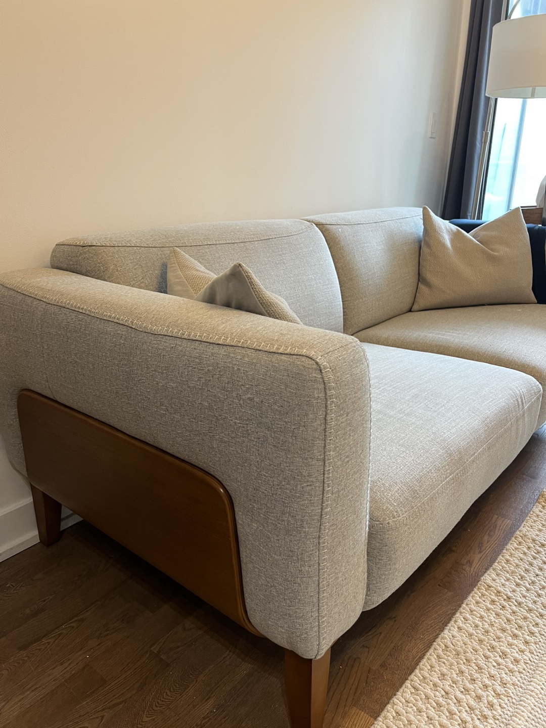 Grey Sofa - must pick up by Monday (April 14) - photo 4
