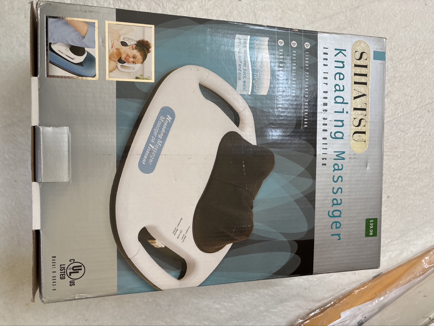 Shiatsu Kneading Massager
