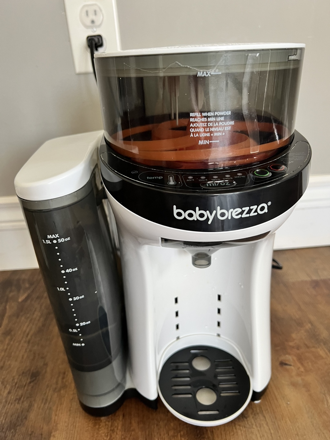 Baby Brezza Formula Pro - Formula dispenser