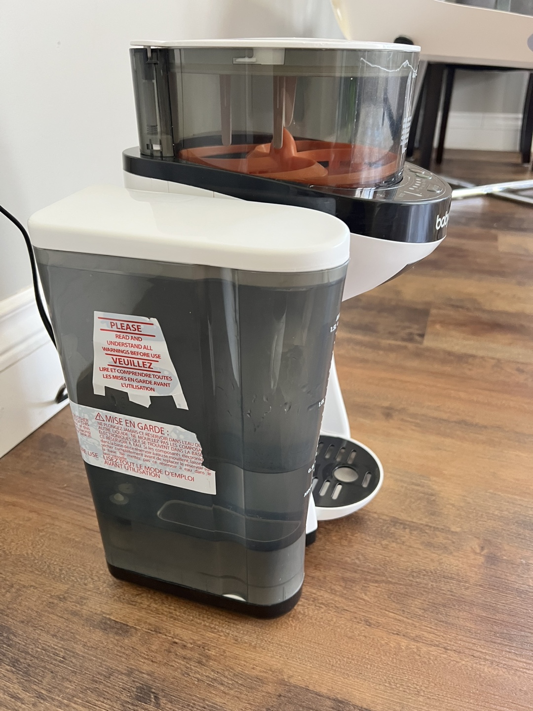 Baby Brezza Formula Pro - Formula dispenser - photo 3