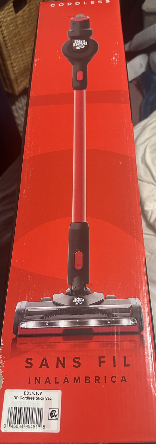 Dirt Devil BD57010V Cordless Standing Stick Vacuum - photo 3