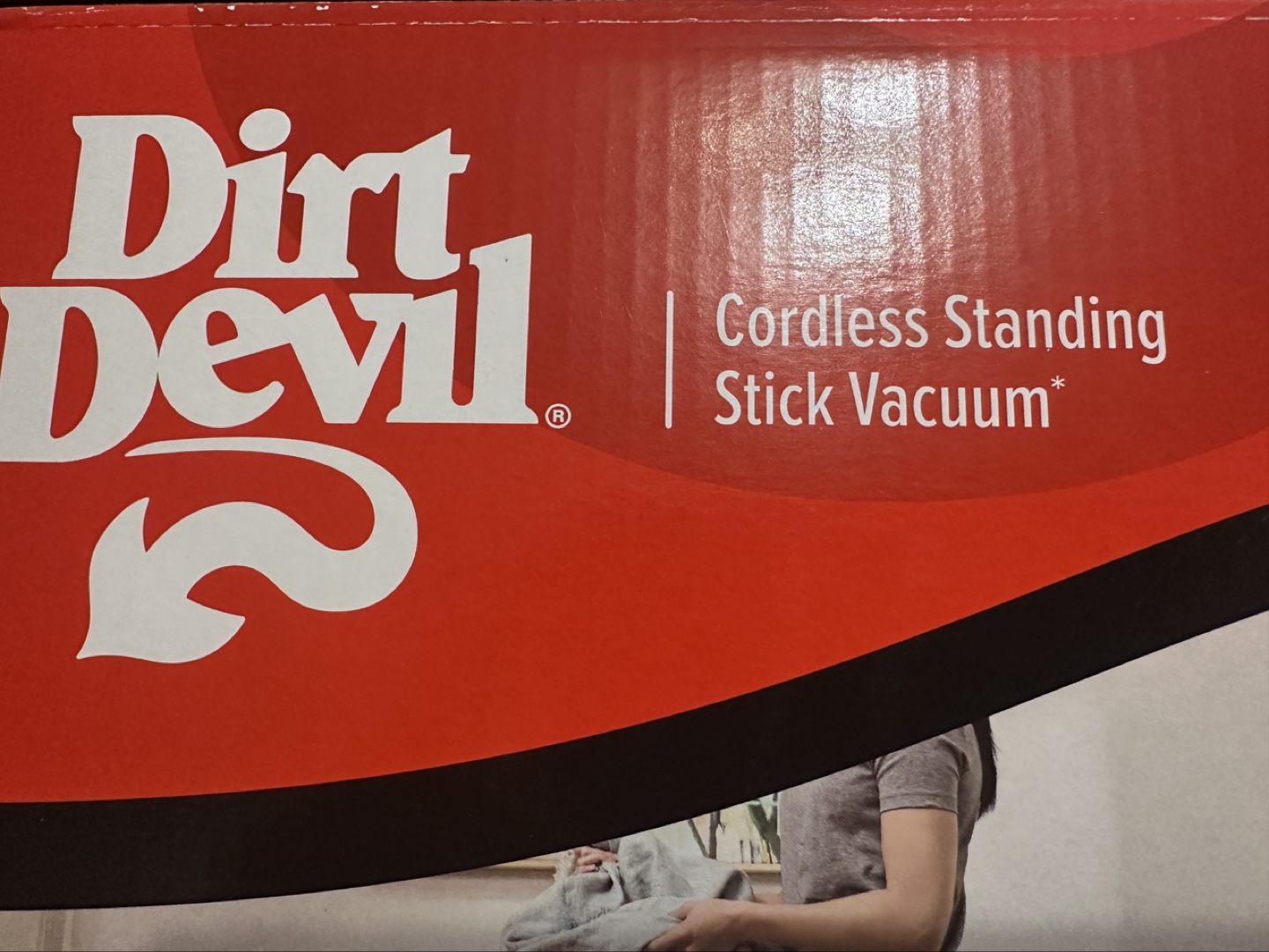 Dirt Devil BD57010V Cordless Standing Stick Vacuum