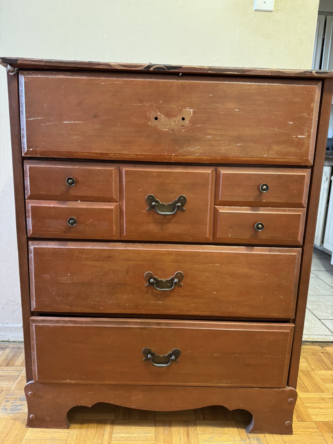 Free Vintage Wooden Chest of Drawers 💚