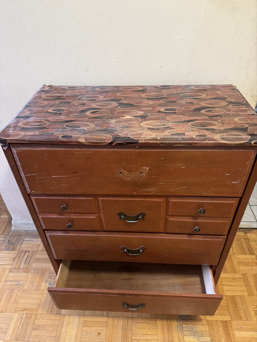 Free Vintage Wooden Chest of Drawers 💚 - photo 2