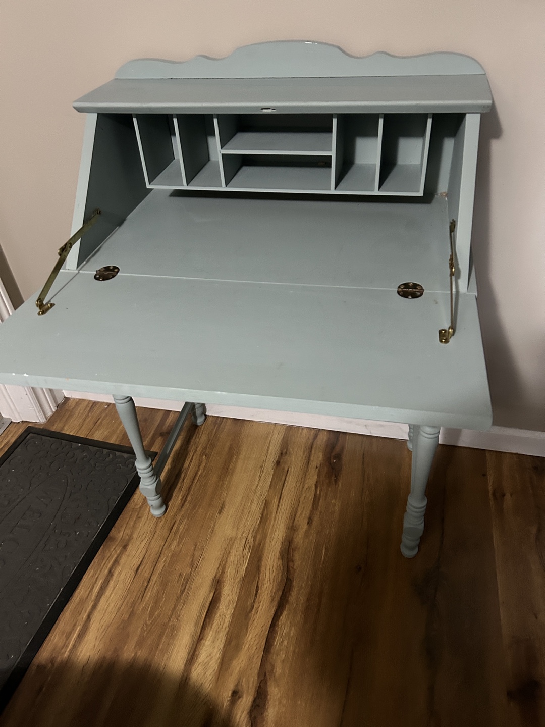 Vintage Secretary Desk - photo 3