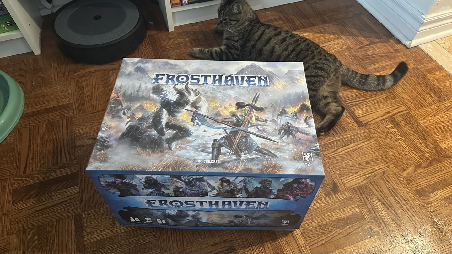 FrostHaven Board Game