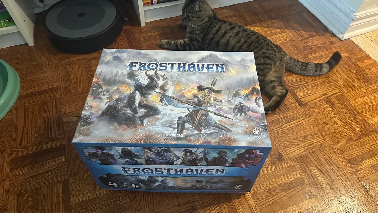 FrostHaven Board Game thumbnail