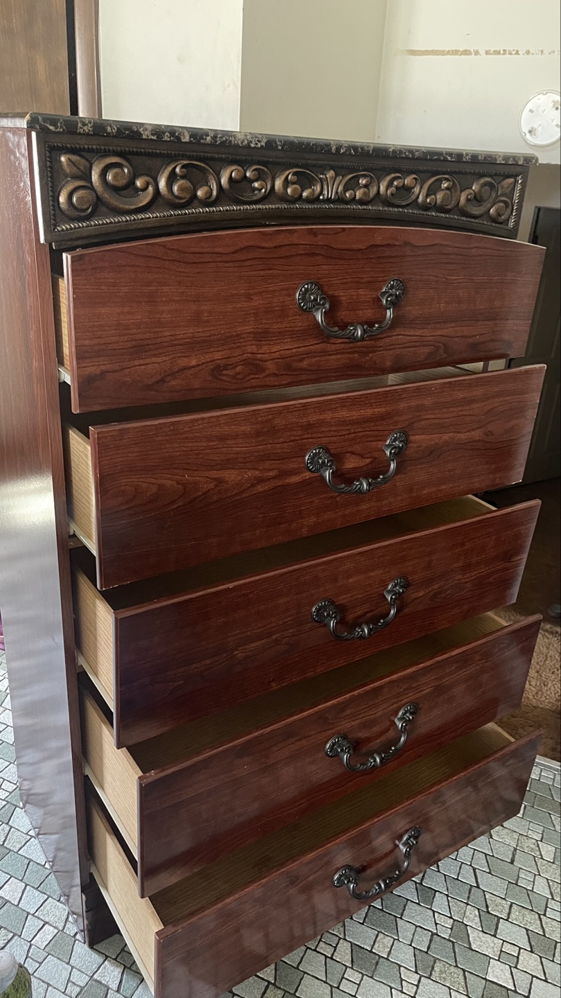 Five-Drawer Chest  check more pictures