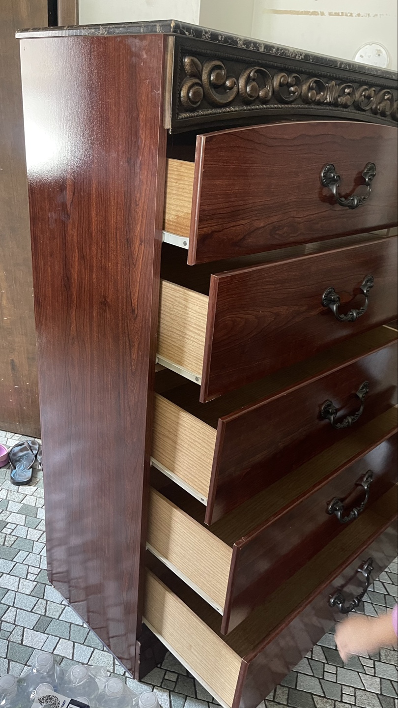 Five-Drawer Chest  check more pictures - photo 3