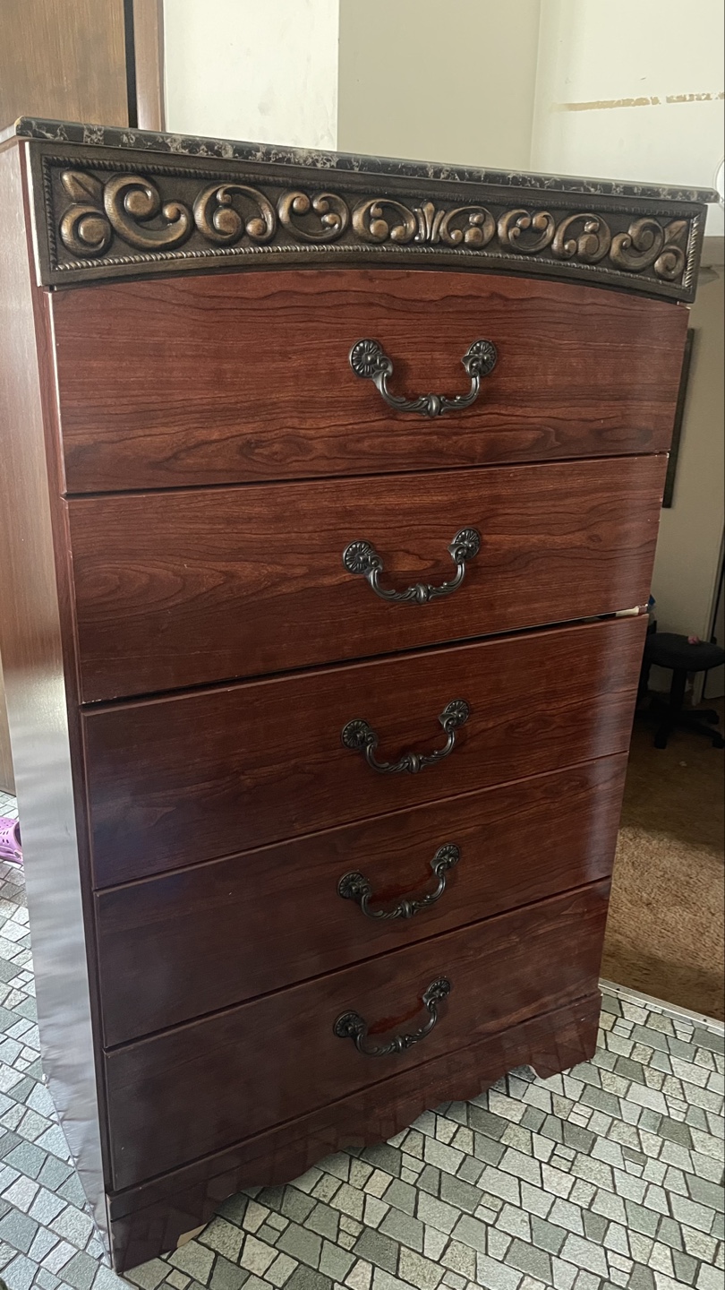 Five-Drawer Chest  check more pictures - photo 5