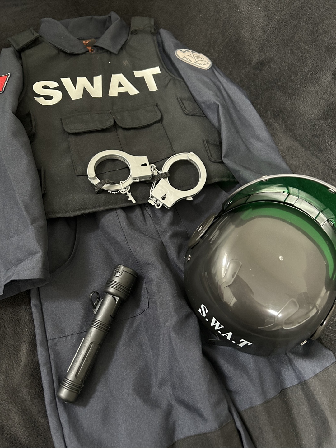 SWAT Costume Set for Kids 5-6 years