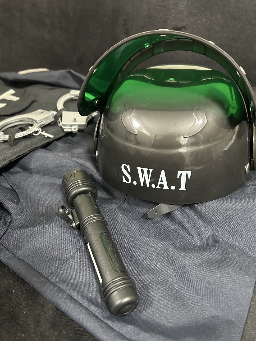 SWAT Costume Set for Kids 5-6 years - photo 2