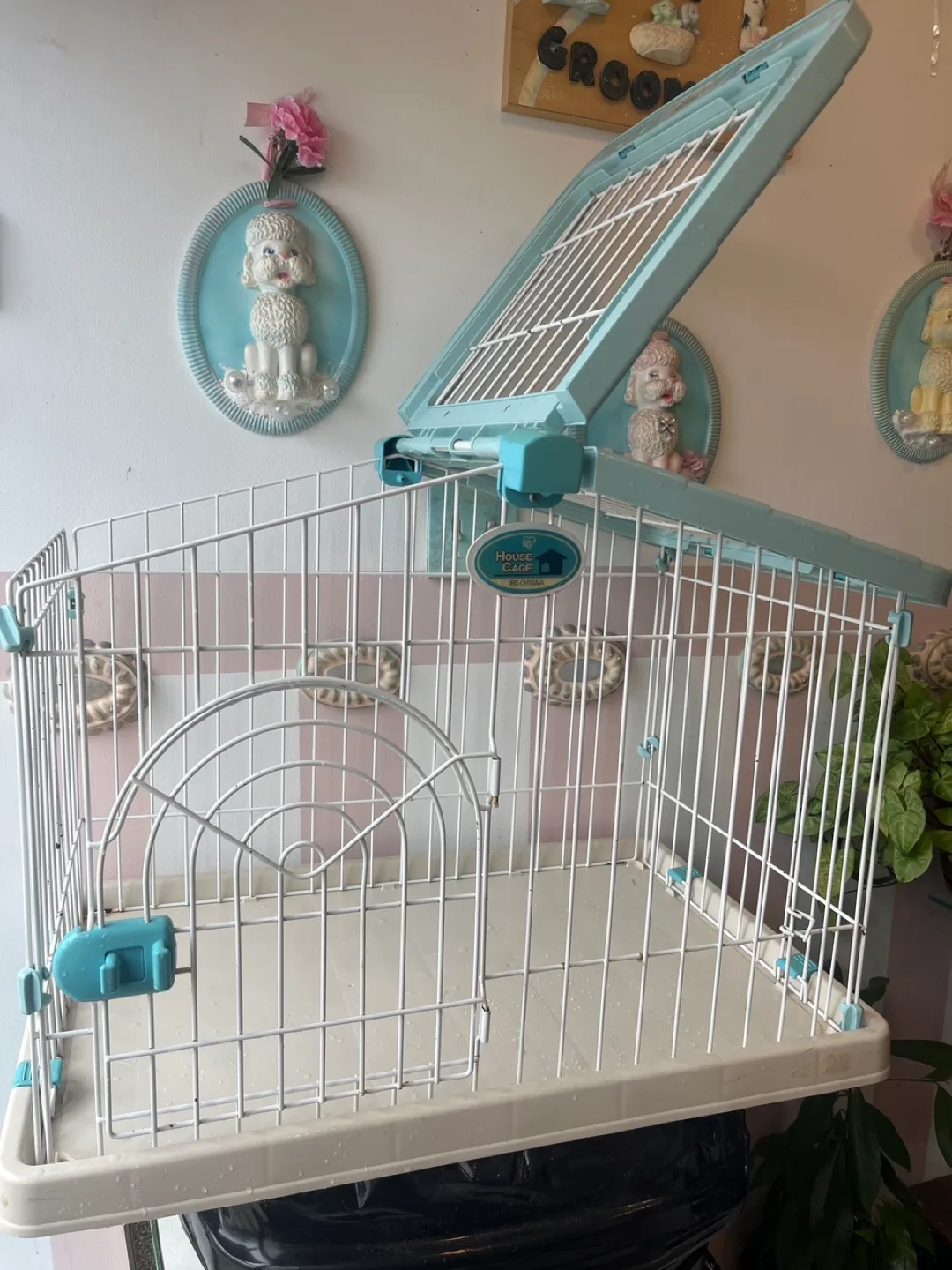 ADORABLE sm dog crate image indicator(2)