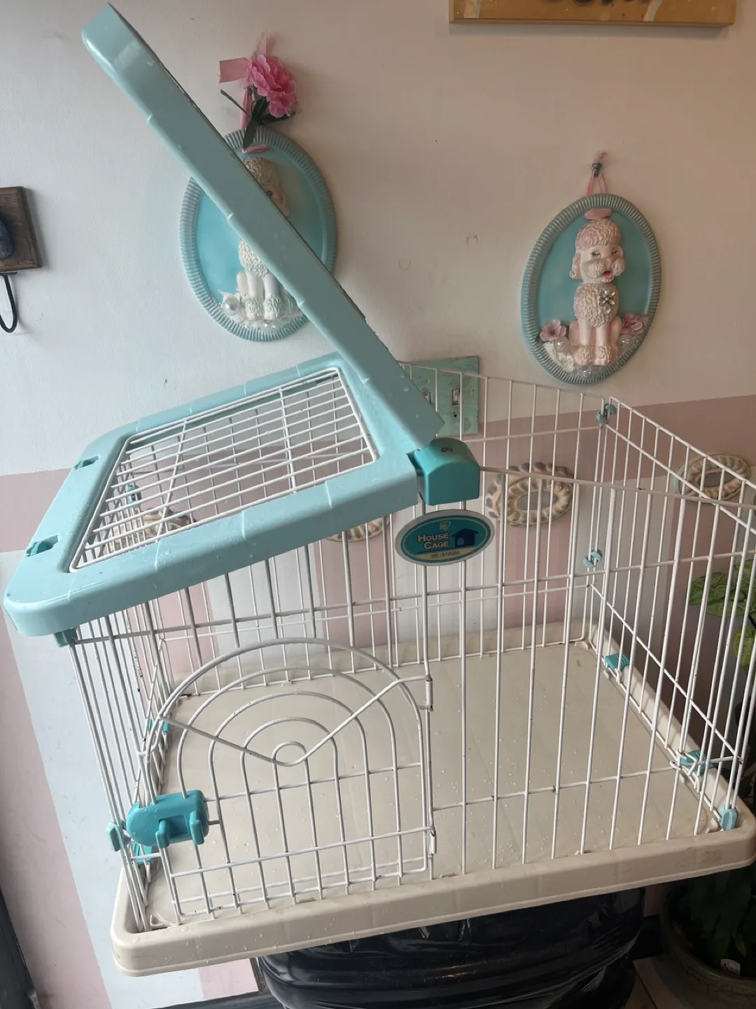 ADORABLE sm dog crate image indicator(3)