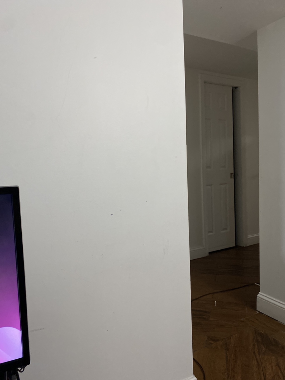 White Wall Section