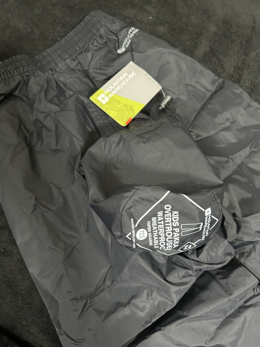 Mountain Warehouse Kids Overtrousers - photo 3