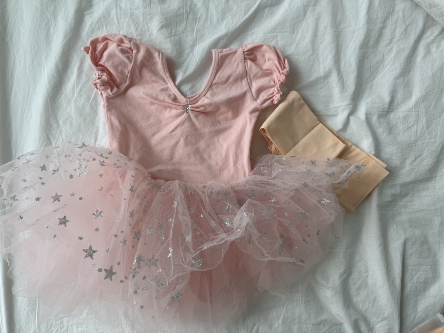 Very new Gymnastics/Dance Leotard w/ new tights