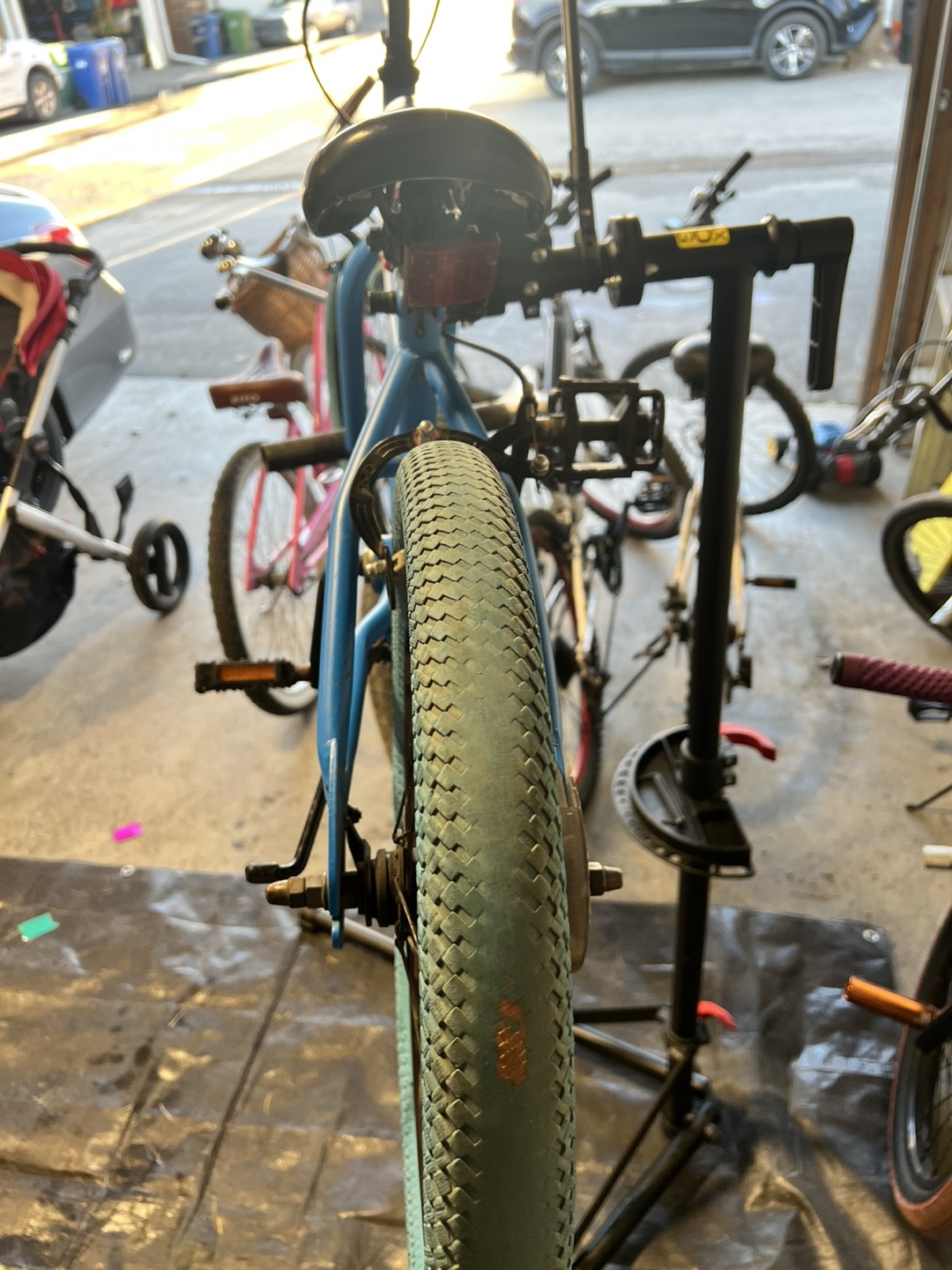 Avigo Extreme BMX Bike - Blue - 18 inch Wheels - photo 2