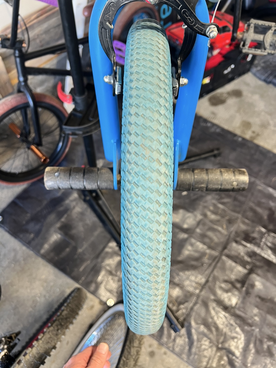 Avigo Extreme BMX Bike - Blue - 18 inch Wheels - photo 3