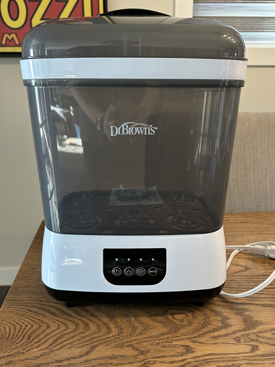 Dr Brown's All-in-One Bottle Sterilizer and Dryer
