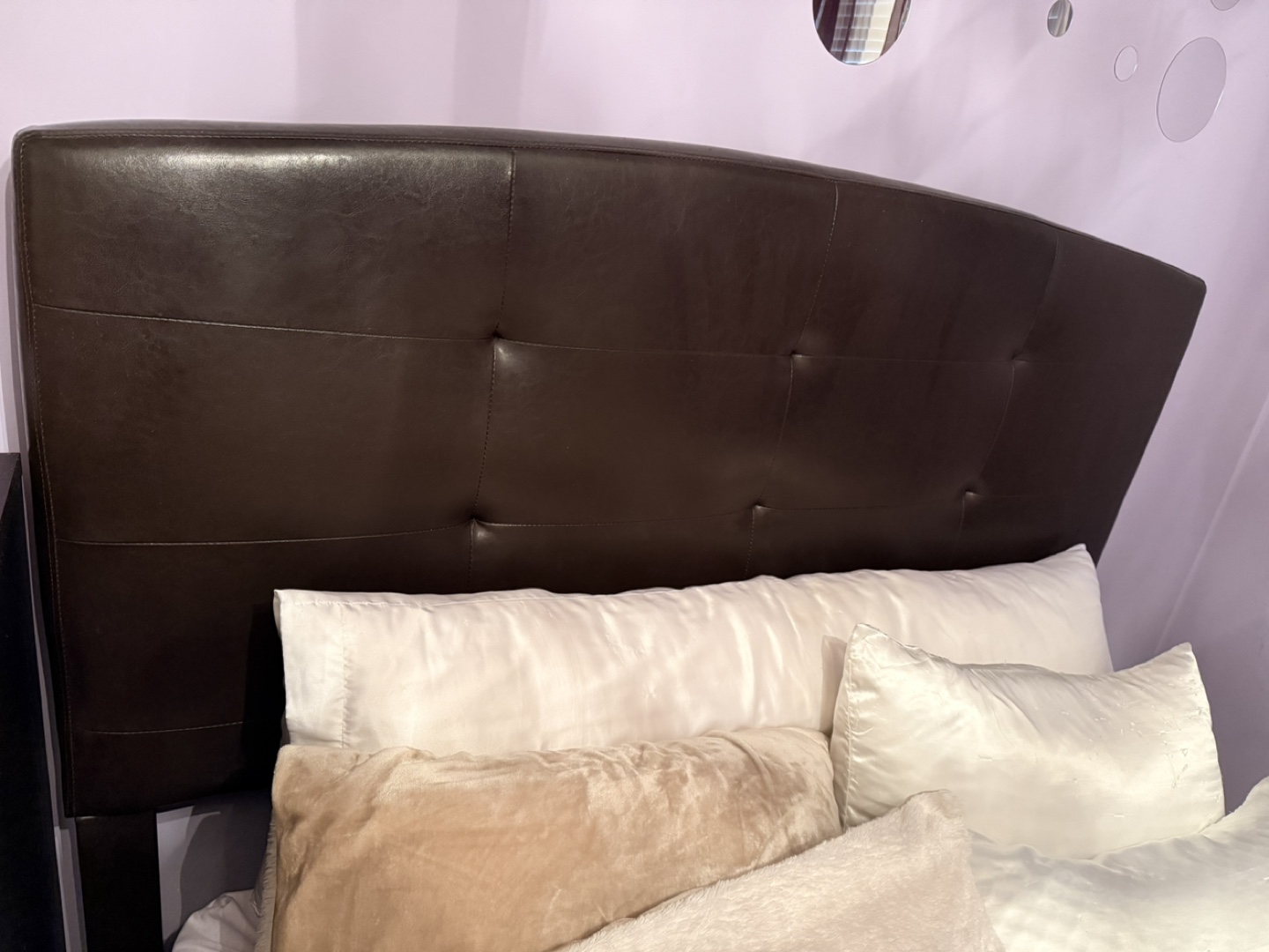 ASHLEY Queen Bed Frame with Headboard