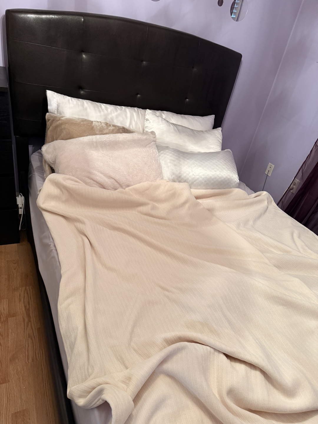 ASHLEY Queen Bed Frame with Headboard - photo 3