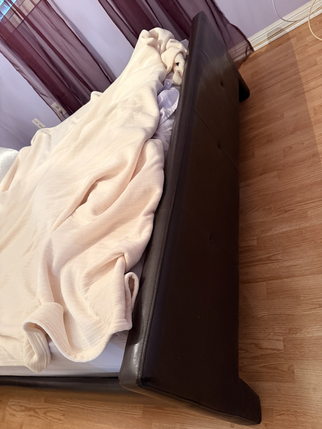 ASHLEY Queen Bed Frame with Headboard - photo 2