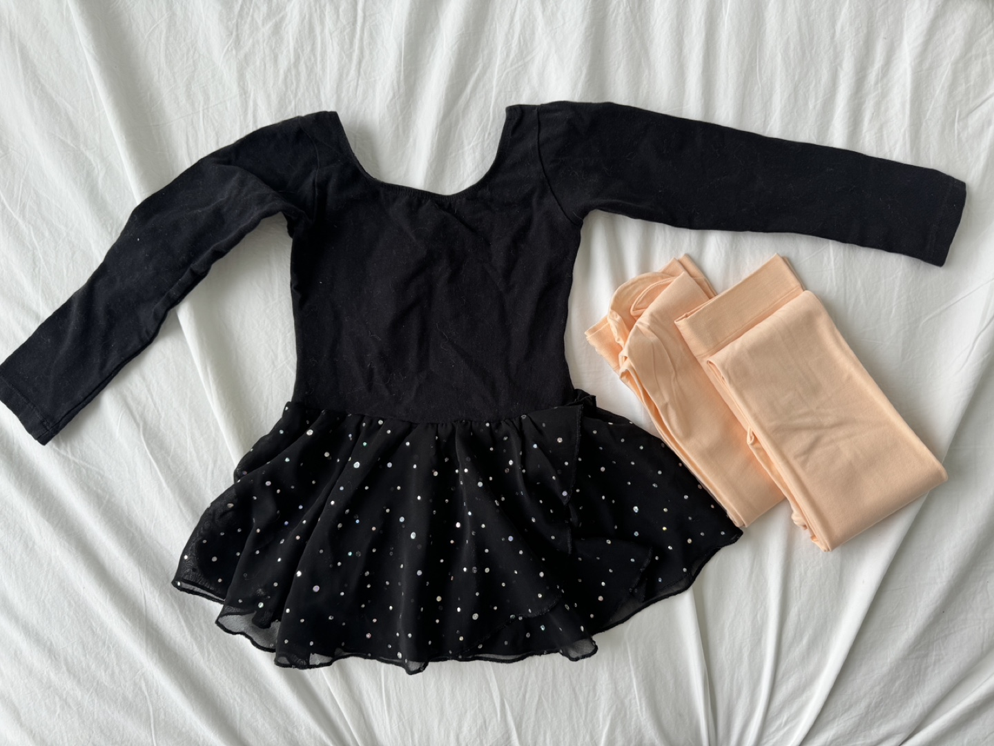 Very new Gymnastics/Dance Leotard w/ new tights