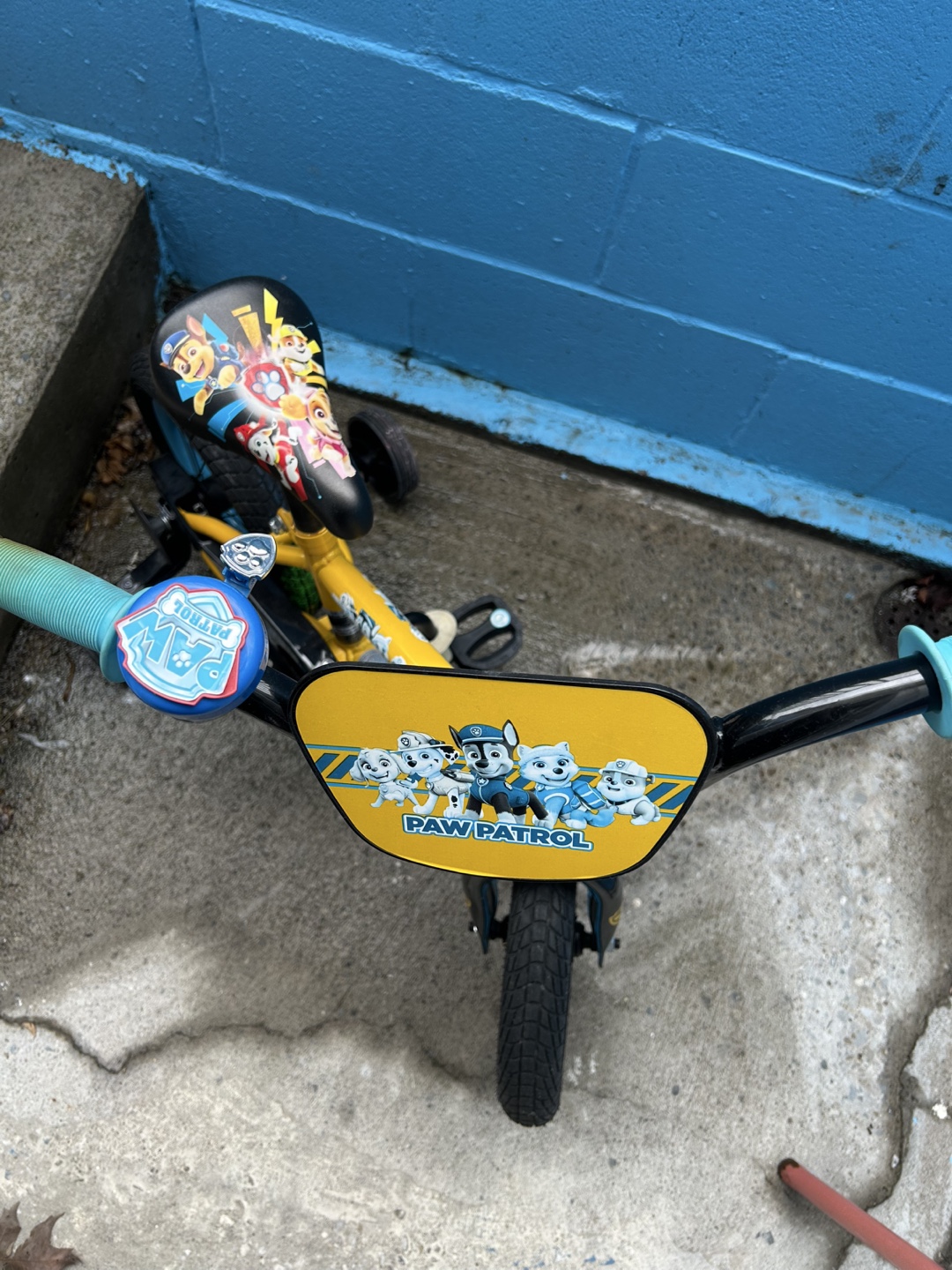 Paw Patrol Kids' Bike with Training Wheels
