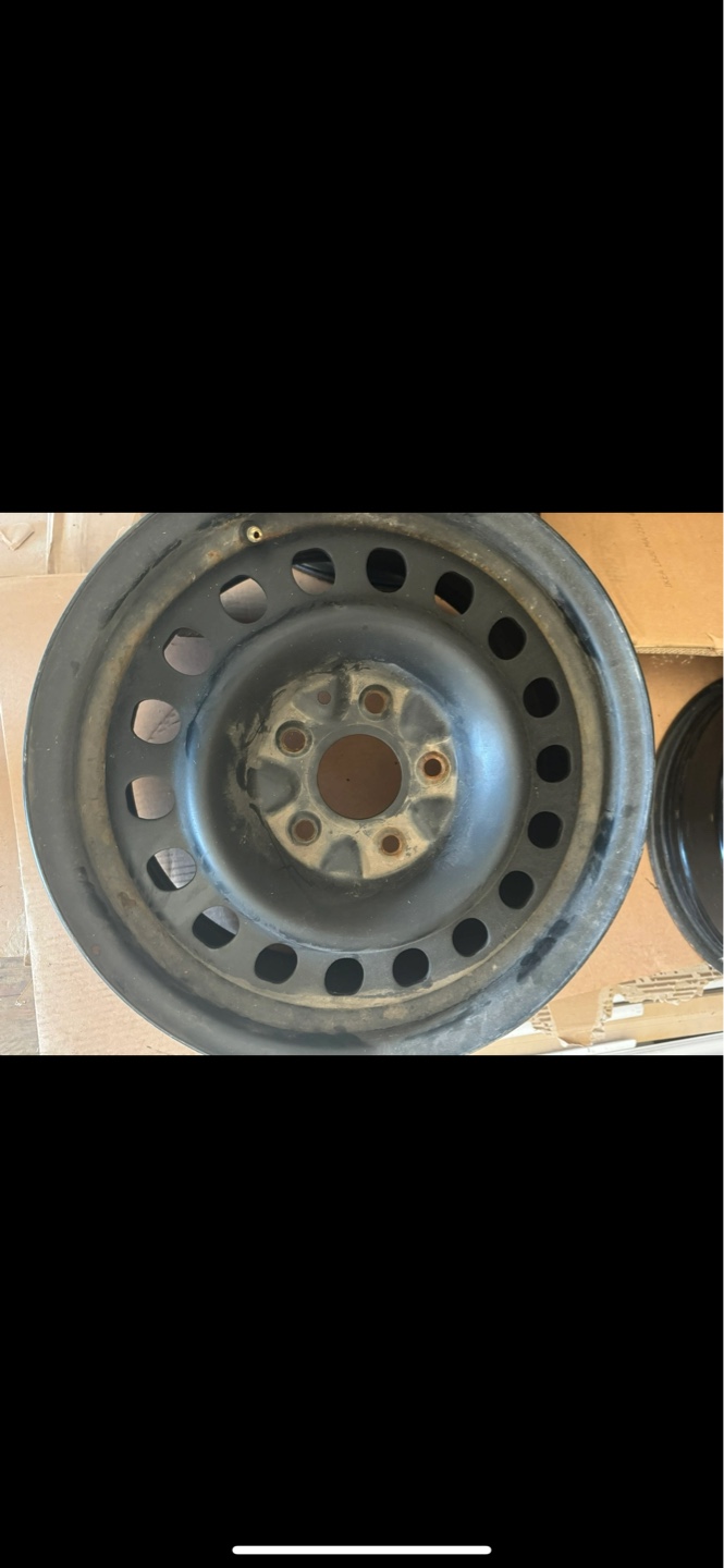 17" Steel Wheel Rim -  Used