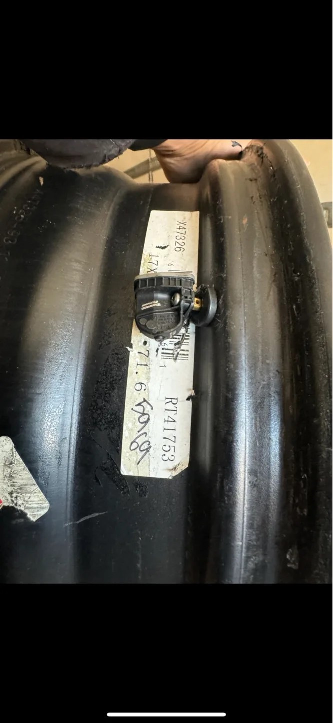 17" Steel Wheel Rim -  Used image indicator(2)