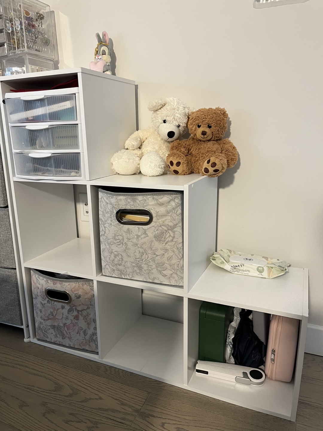 ClosetMaid Cubicals 3-2-1 Cube Organizer - White