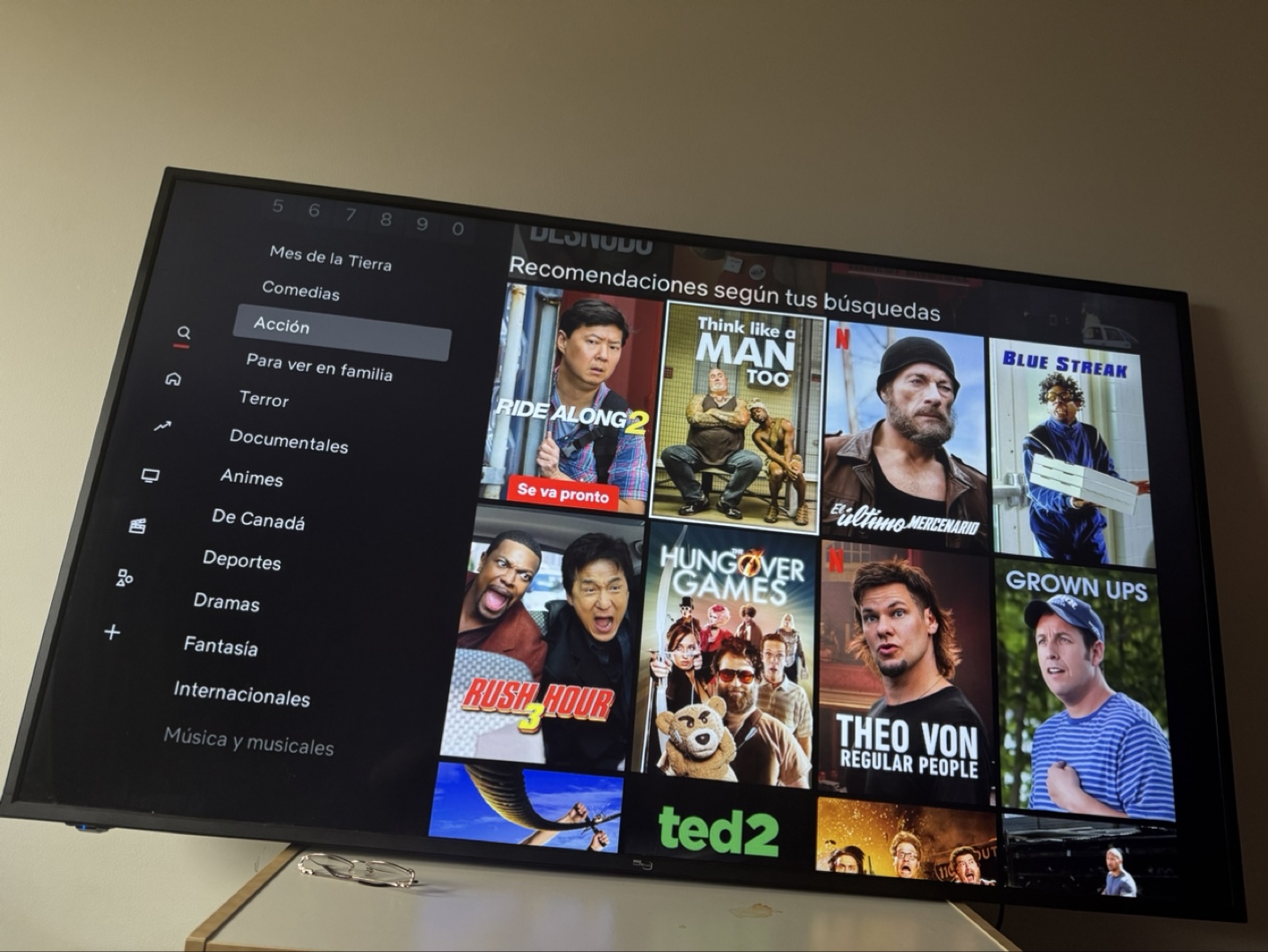 Smart TV RCA 65”
