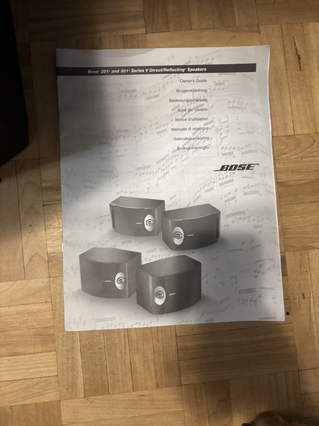 Bose 201 and 301 Series V Direct/Reflecting Speakers - photo 2