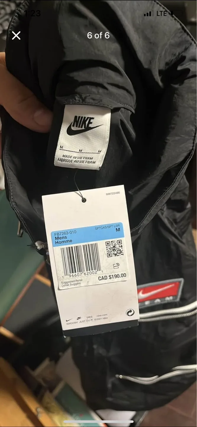 Nike Shoe Dog Grand Prix 2023 Jacket image indicator(6)