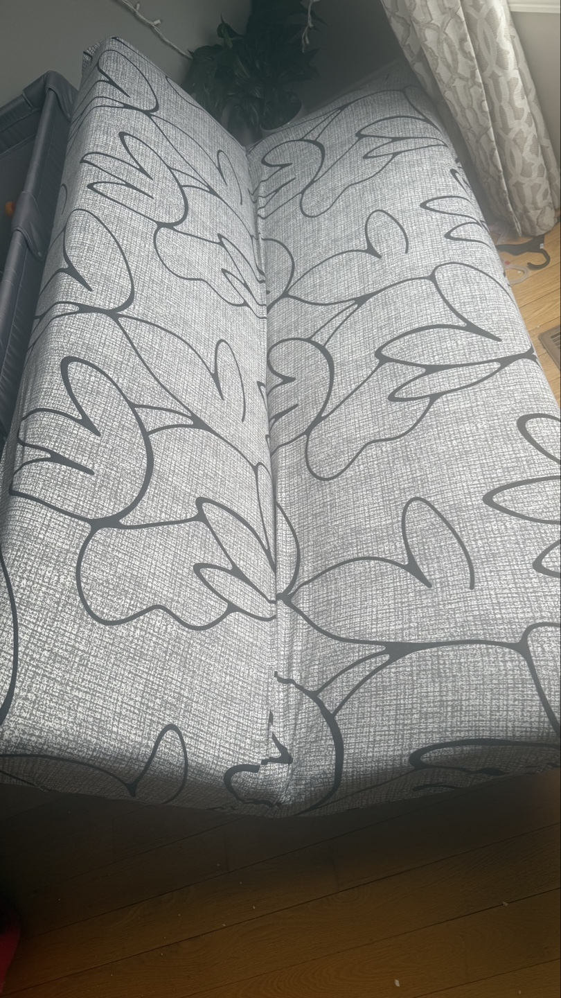 Futon Sofa Bed - Two Covers Included - photo 2