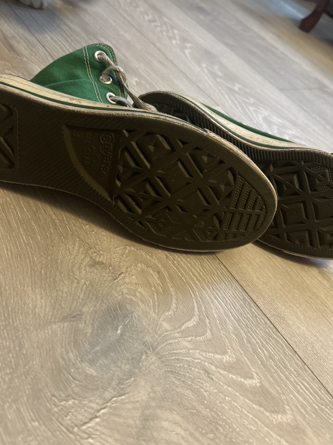 Converse Chuck Taylor All Star High Tops - Green - photo 2