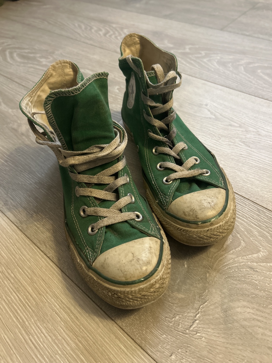 Converse Chuck Taylor All Star High Tops - Green