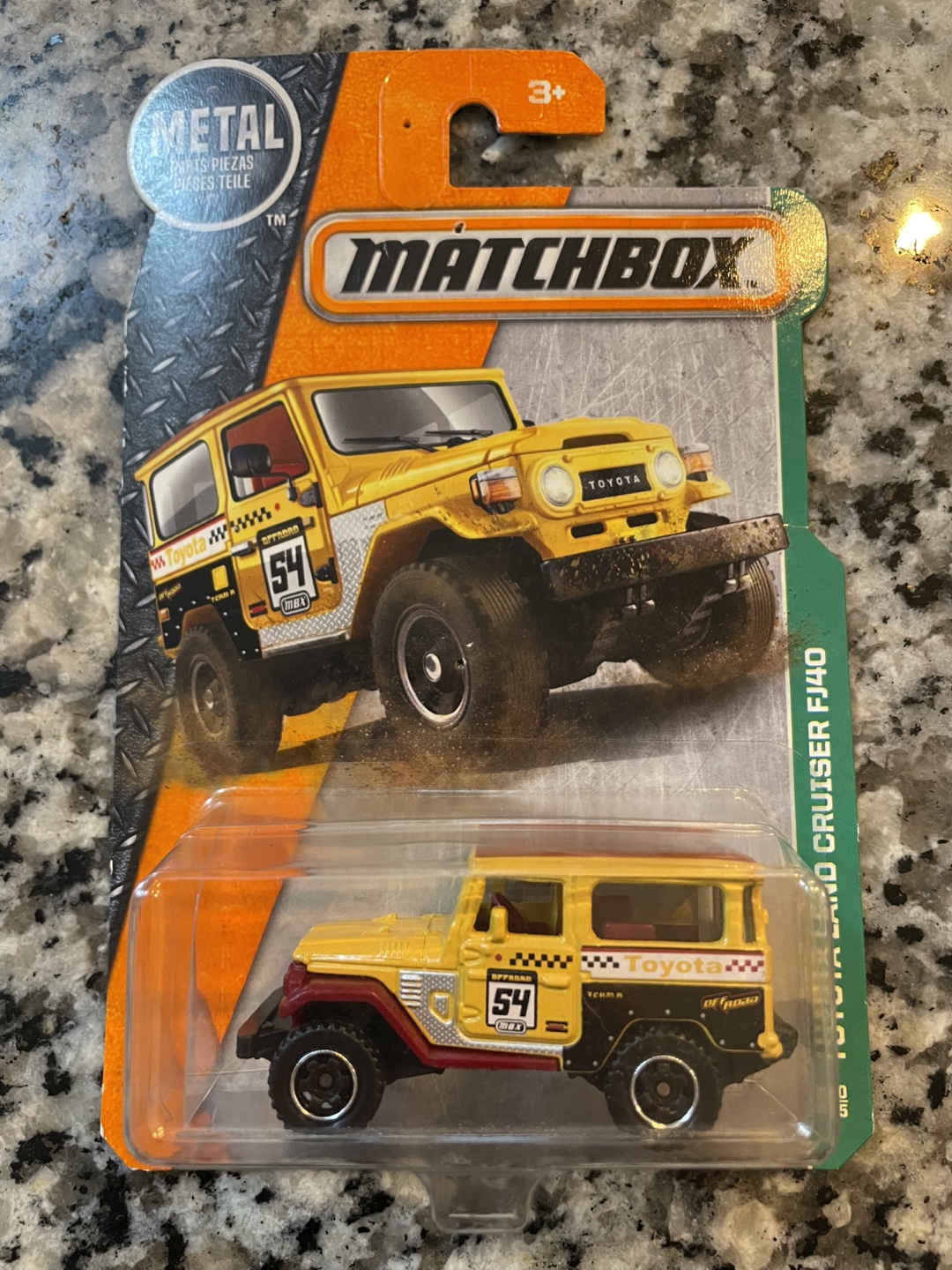 Matchbox Toyota Land Cruiser FJ40
