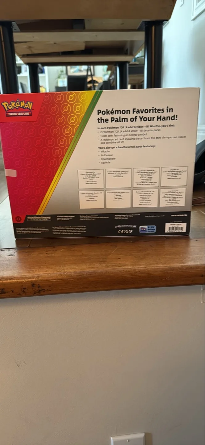 Pokemon Scarlet & Violet 151 5-Pack Tin Set image indicator(3)