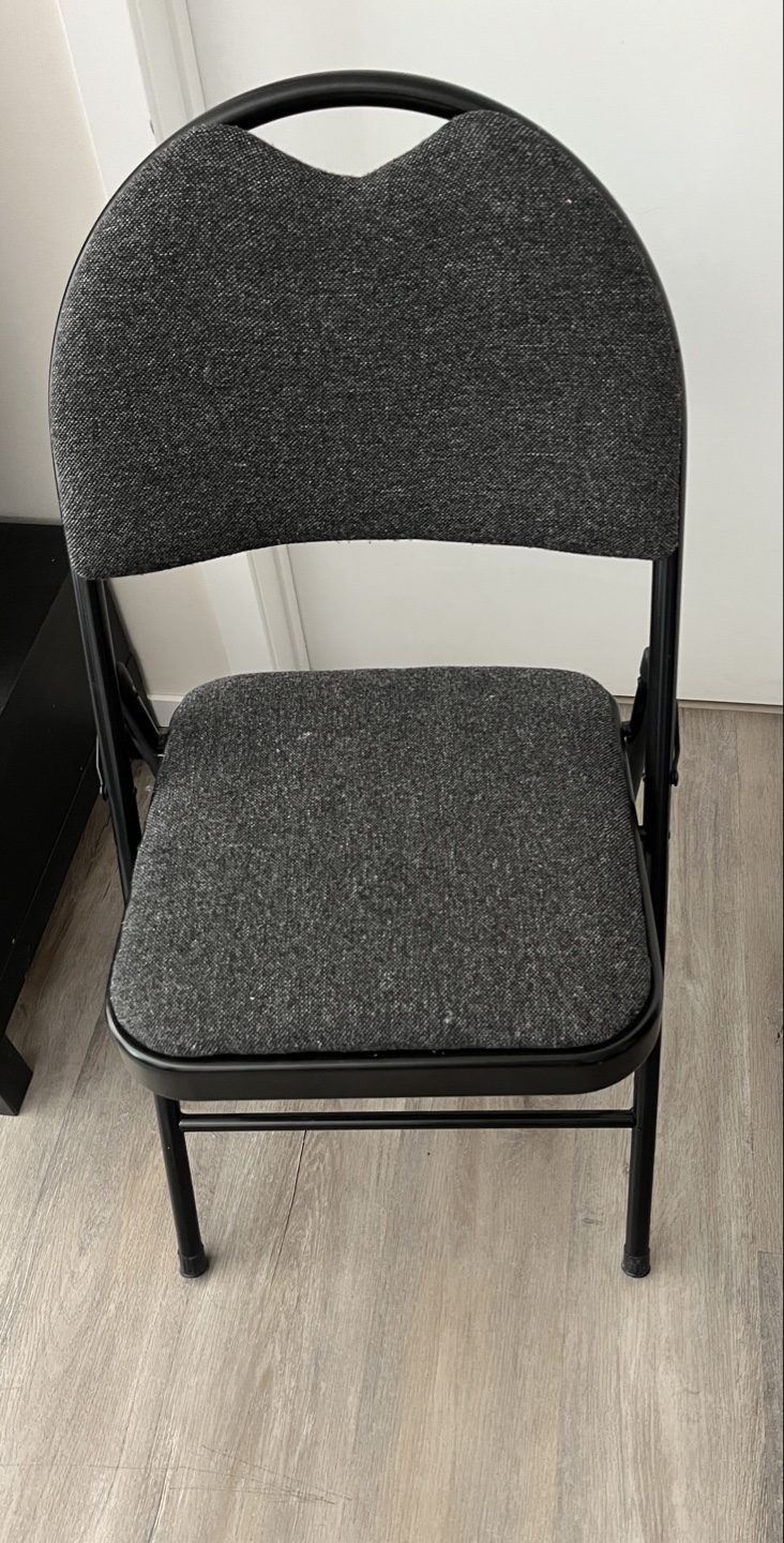 Foldable Fabric Chair