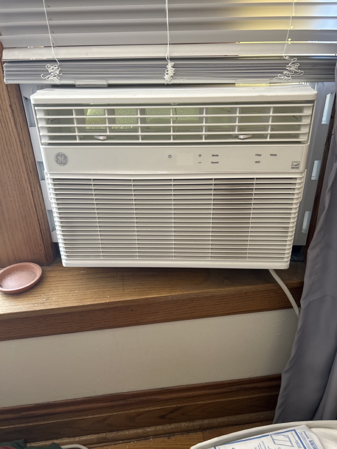 GE Window Air Conditioner with Remote