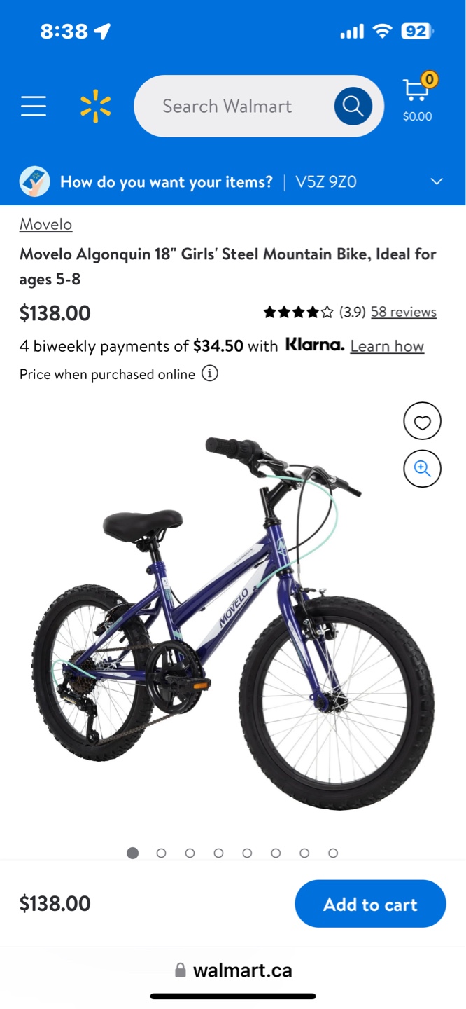 Kids bike 18inch - photo 3