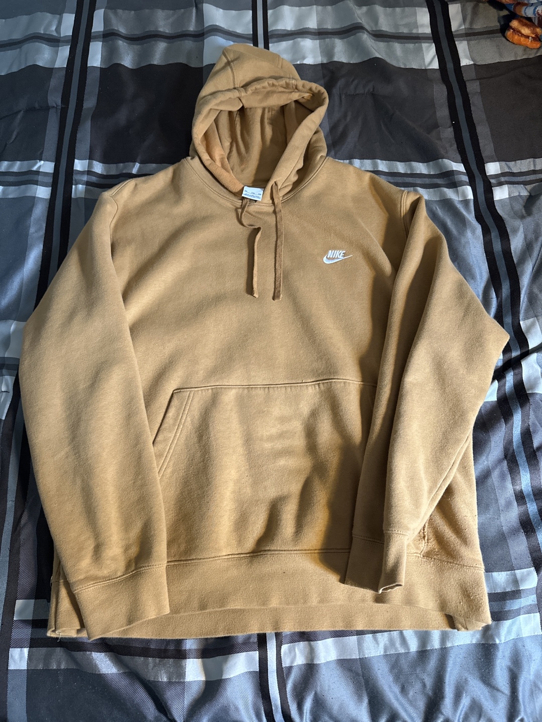 Nike Tan Hoodie