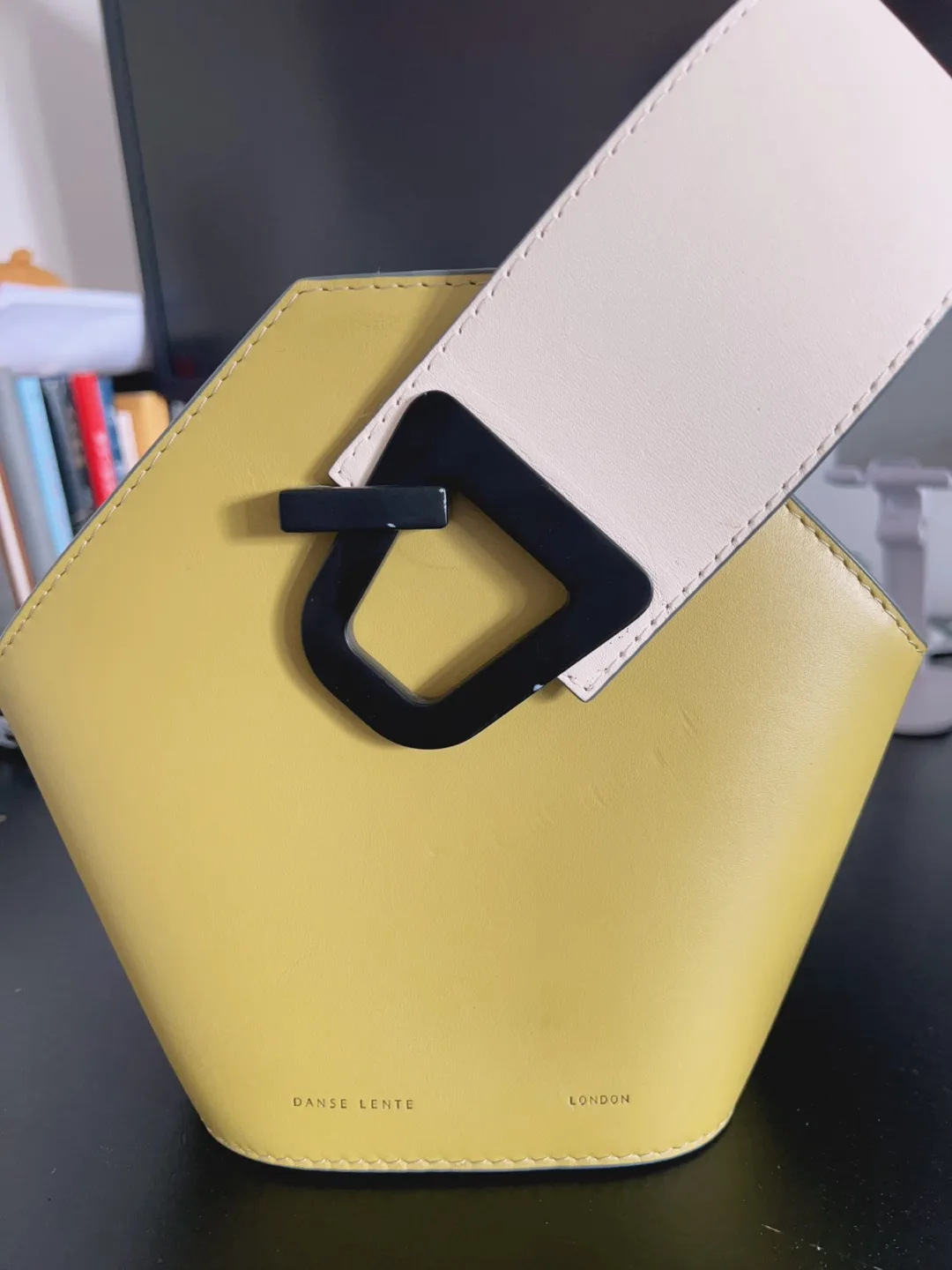Danse Lente Johnny Bag - Mustard Yellow thumbnail