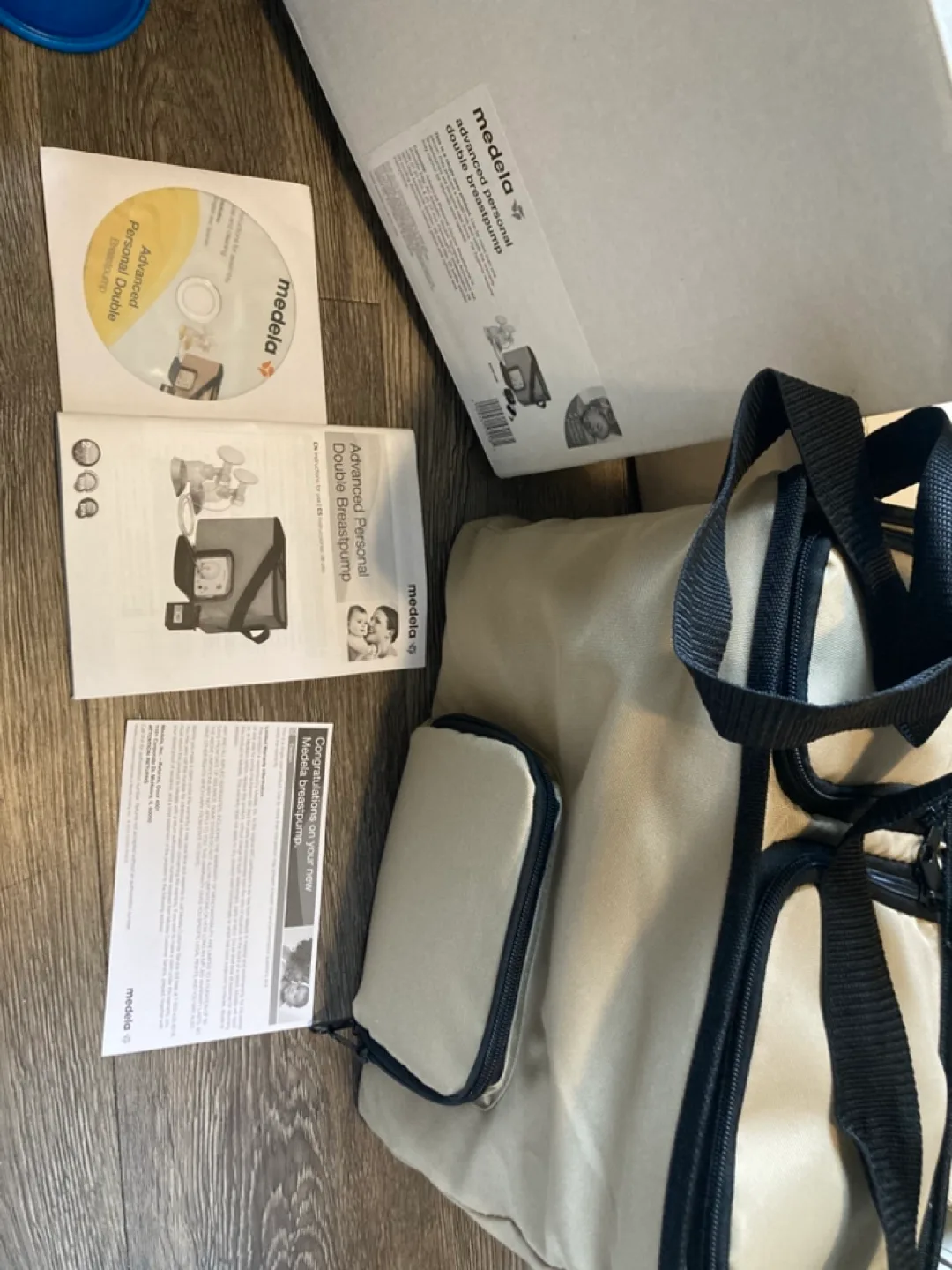 Medela Advanced Personal Double Breast Pump & kit set image indicator(3)