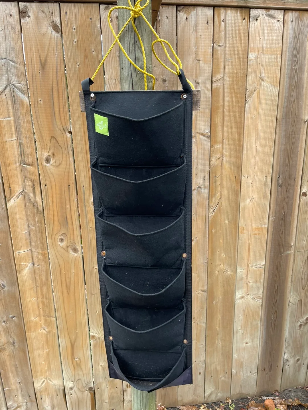 💚 ANGTUO 6-Pocket Vertical Wall Planter thumbnail