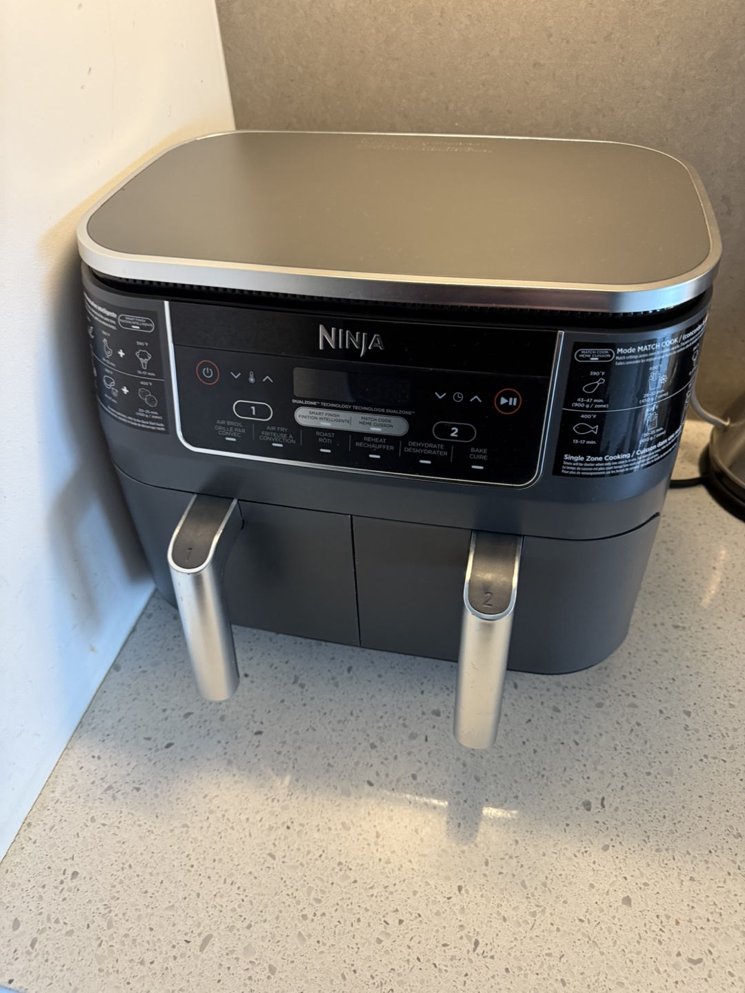 Ninja Dual Basket Air Fryer