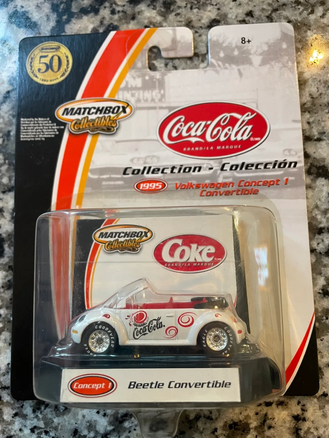 Matchbox  Coca-Cola Volkswagen NewBeetle Convertibles (2) image indicator(4)