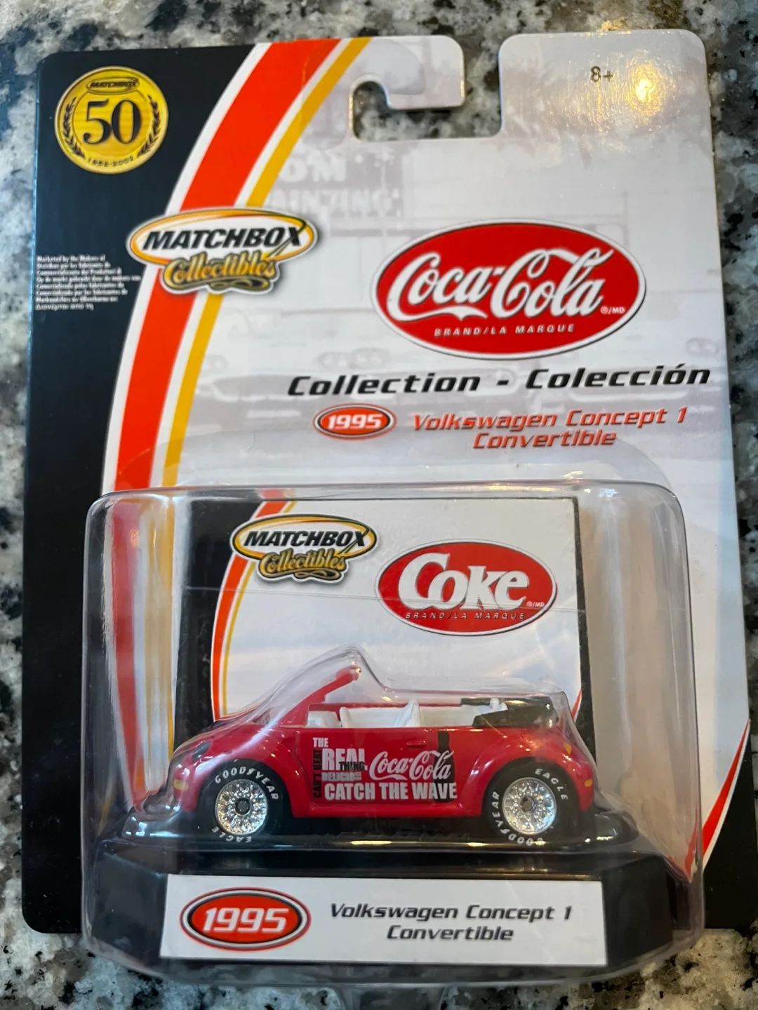 Matchbox  Coca-Cola Volkswagen NewBeetle Convertibles (2) image indicator(3)